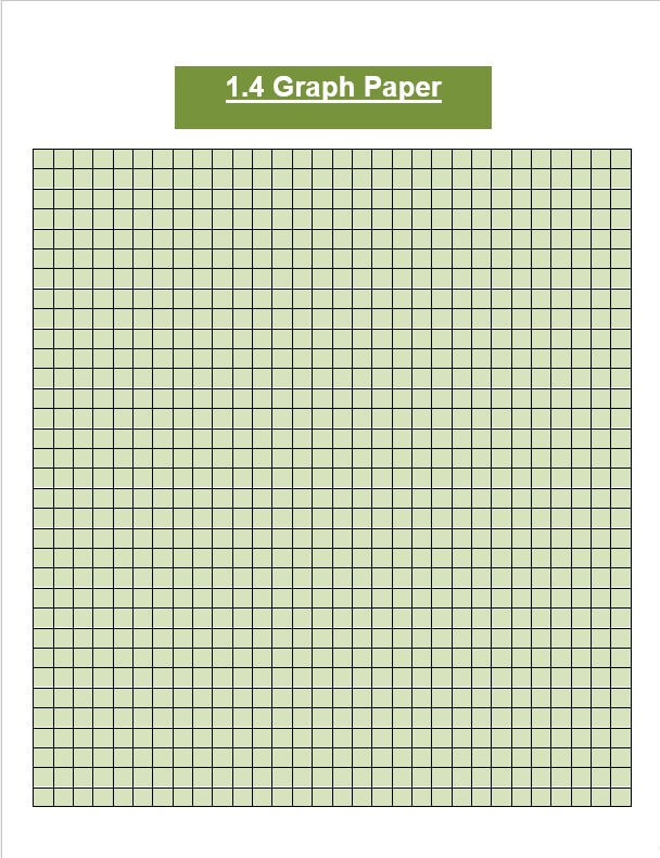 Printable Graph Paper