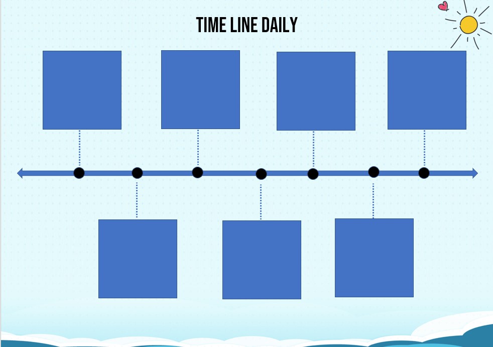 Printable Daily Timeline