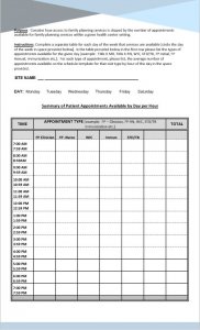 Free Printable Appointment Sheets Room Surf