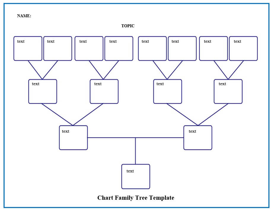 chart family tree template