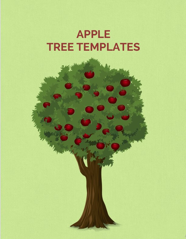 Apple tree templates