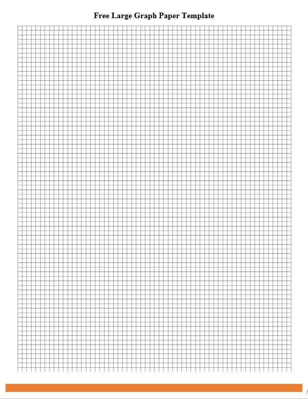 Free Large Graph Paper Template