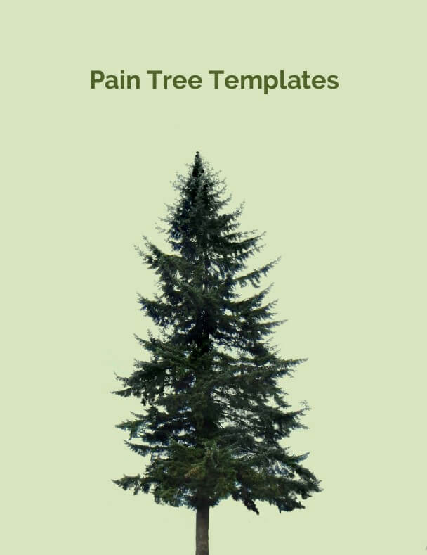 Pain tree templates