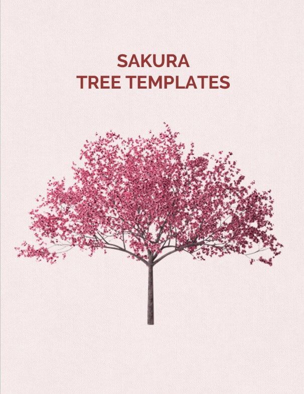 Sakura tree templates