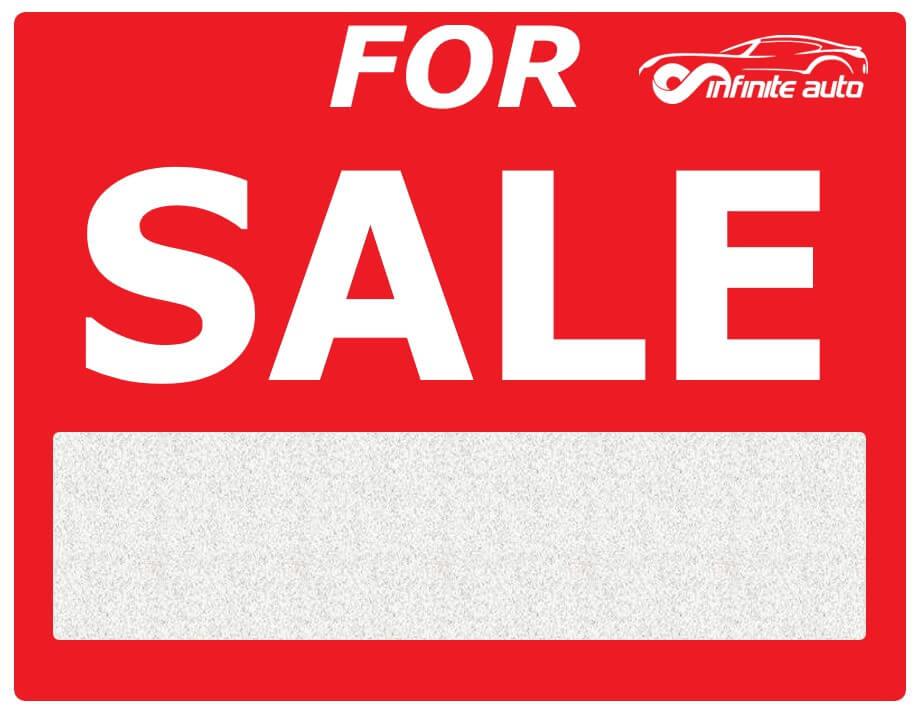 Printable For Sale Sign For Car room