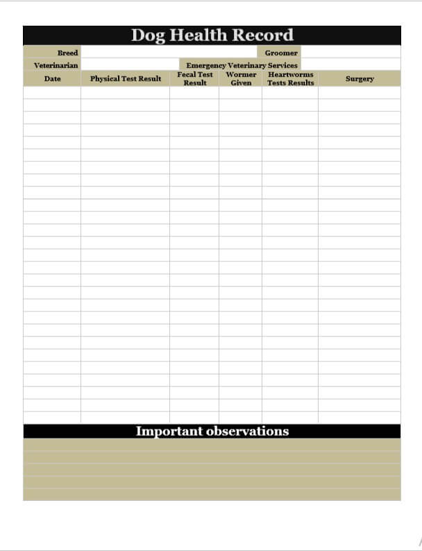 Printable Puppy Deworming Schedule Customize And Print