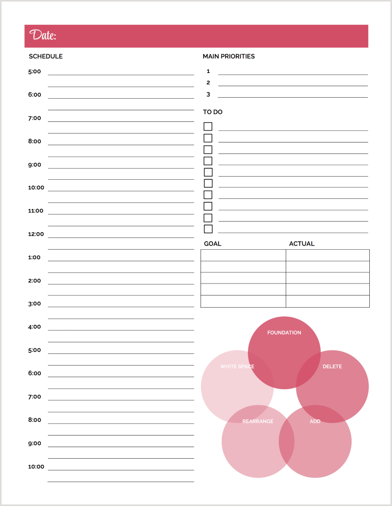The 2015 Edited Year Planner Is Here (Plus a Freebie!) | Planners 