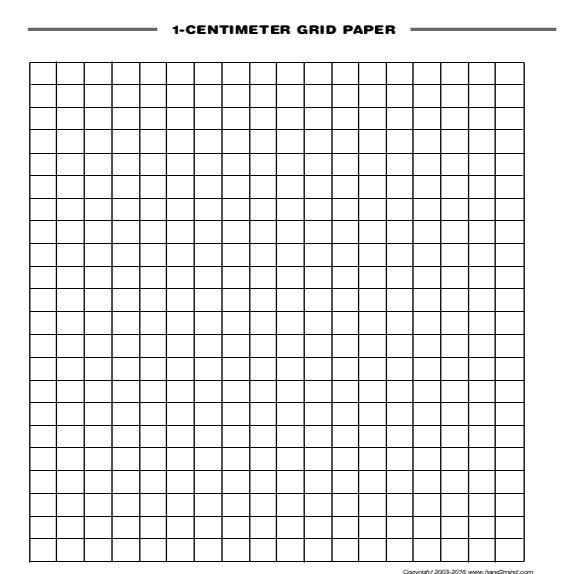 Free Printable Graph Paper | Download and Print Online