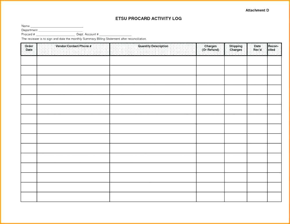 Free Billing Statement Template ~ Excel Templates