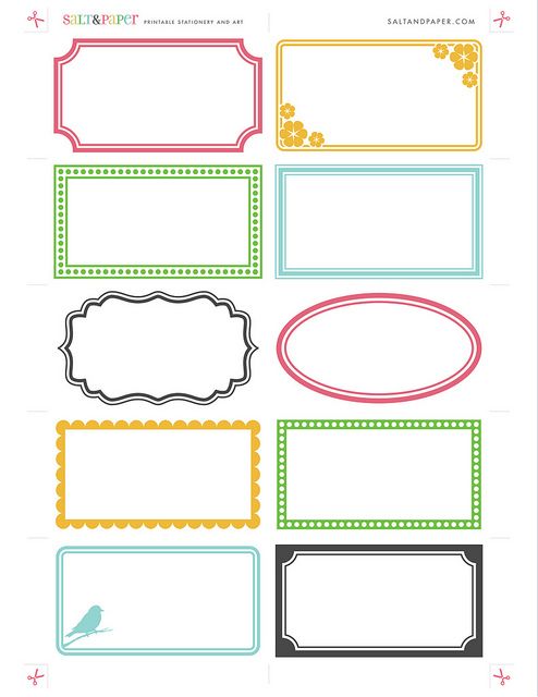 Printable Card Template from uroomsurf.com