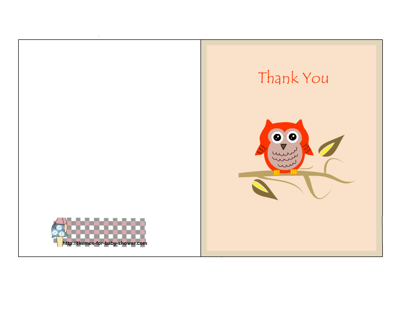 Download Free Thank You Card Template Vector Vector Freepik