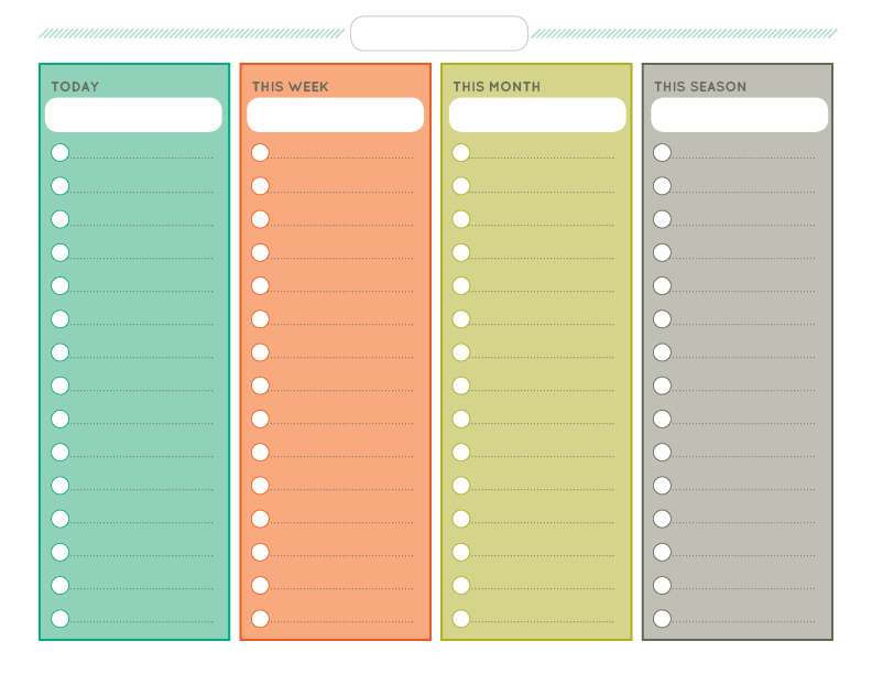 Free Printable Cleaning Charts For Adults