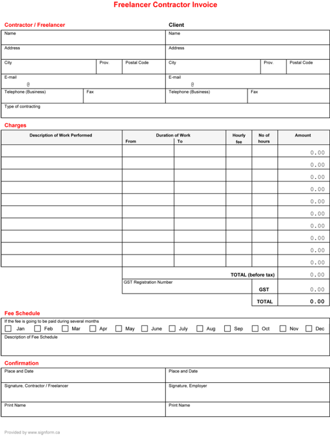 free-printable-contractor-invoice-template-printable-blank-world