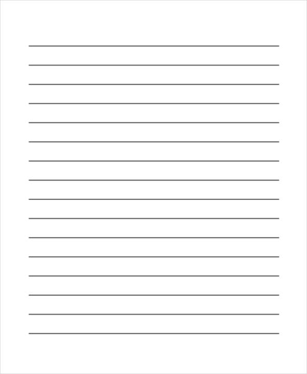 free printable lined writing paper free lined writing paper for 