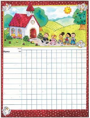 Free Attendance Charts To Print