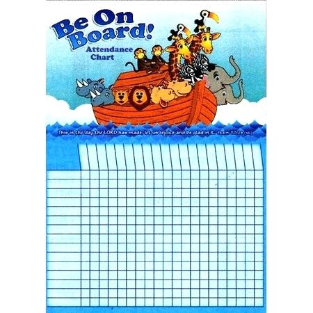 Free Sunday School Attendance Chart