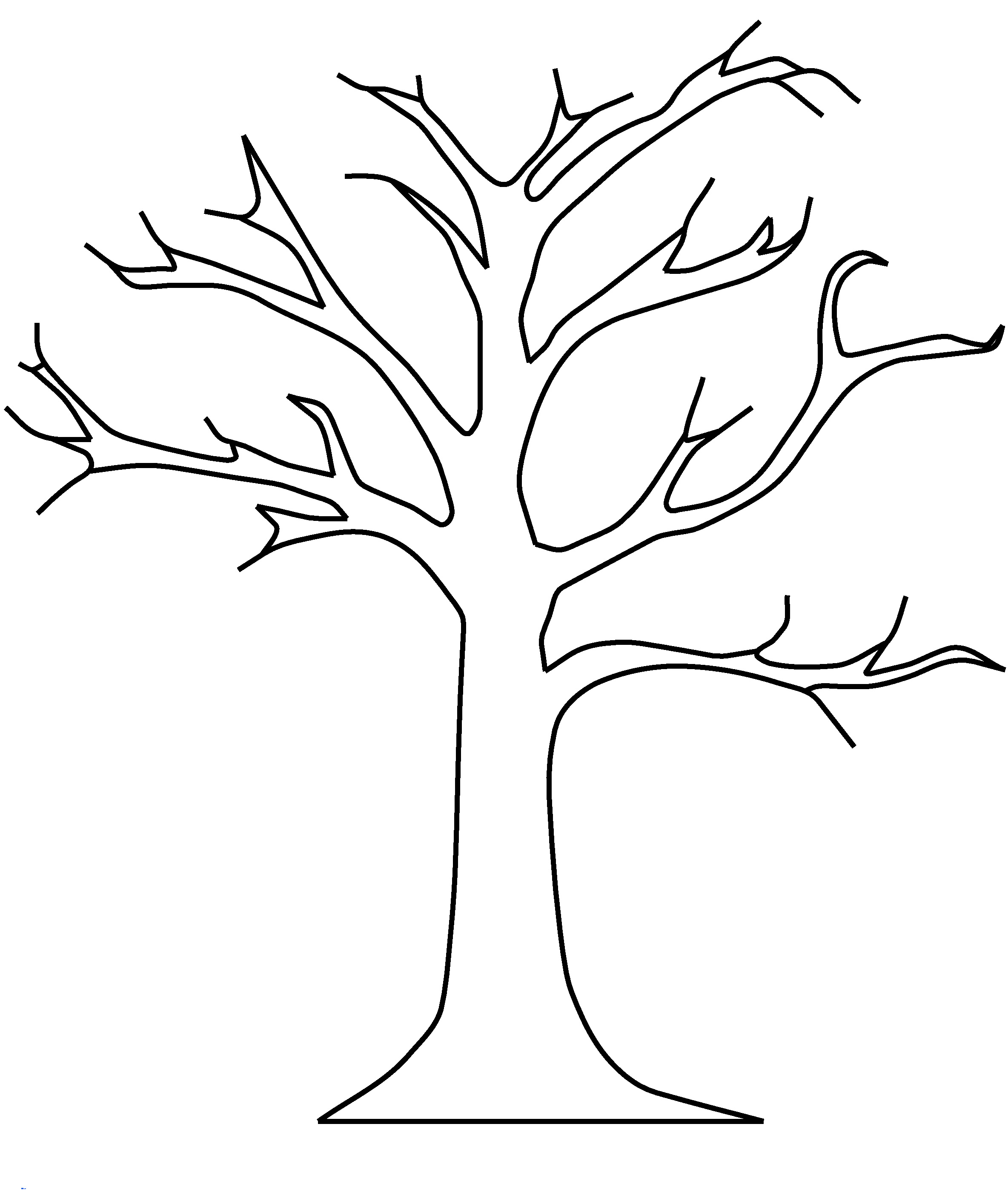 Free Printable Tree Leaves