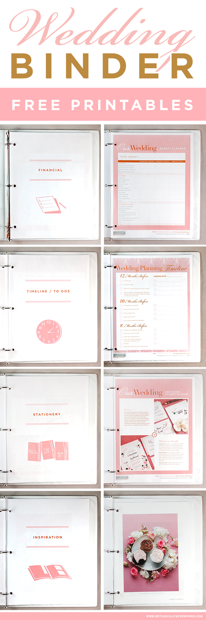 Free Printable Wedding Planner  room surf.com