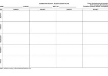 Free Printable Weekly Lesson Plan Template from uroomsurf.com