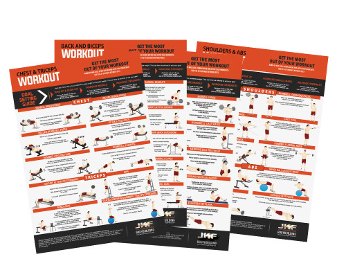 Free Printable Workout and Training Logs