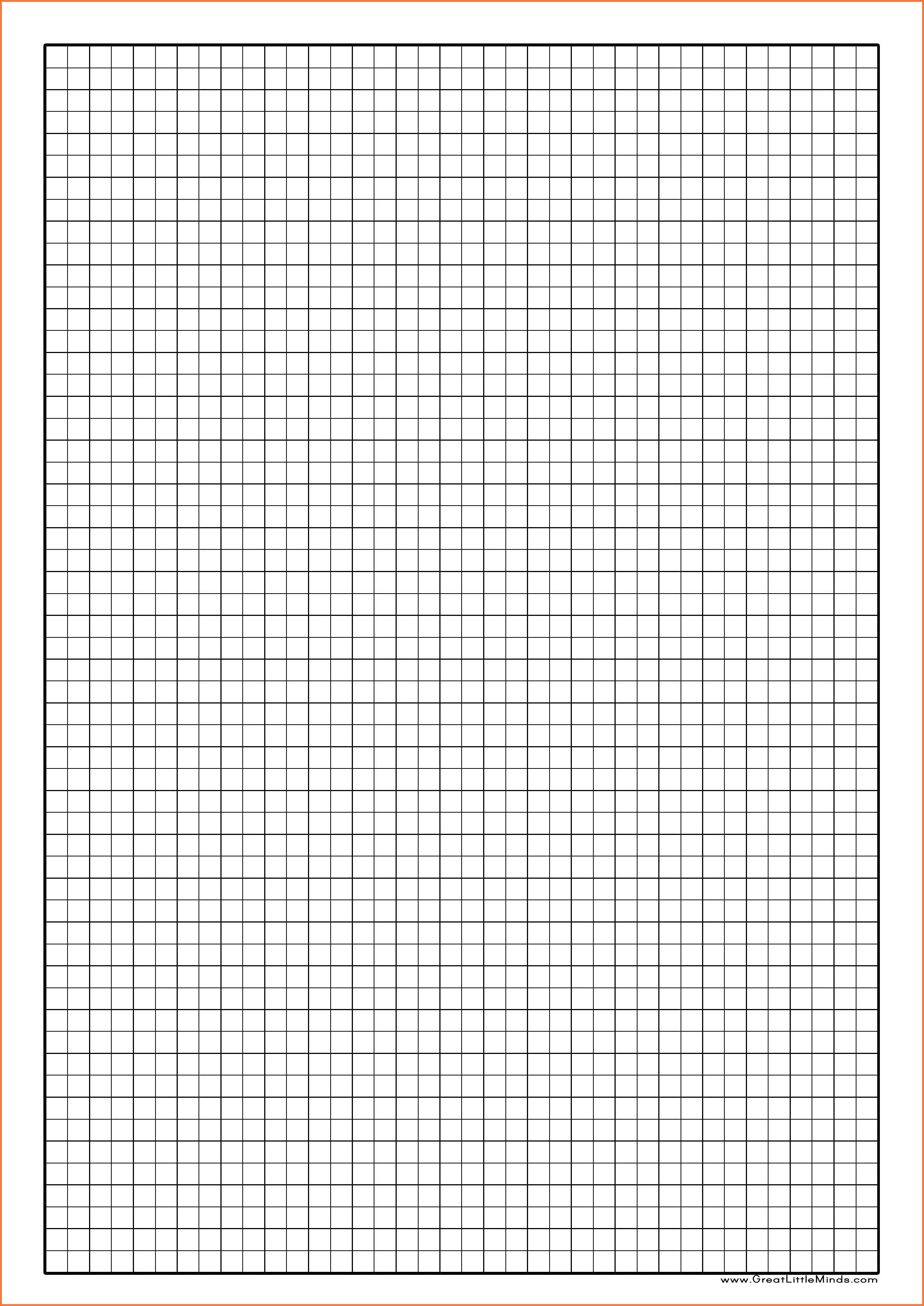 Printable Graph Paper A4