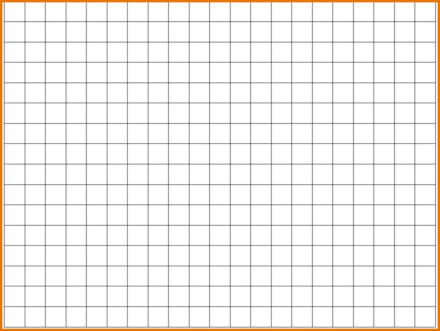 Graph Paper Printable Pdf | room surf.com