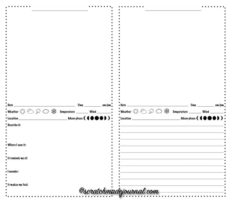 Journal Printable 