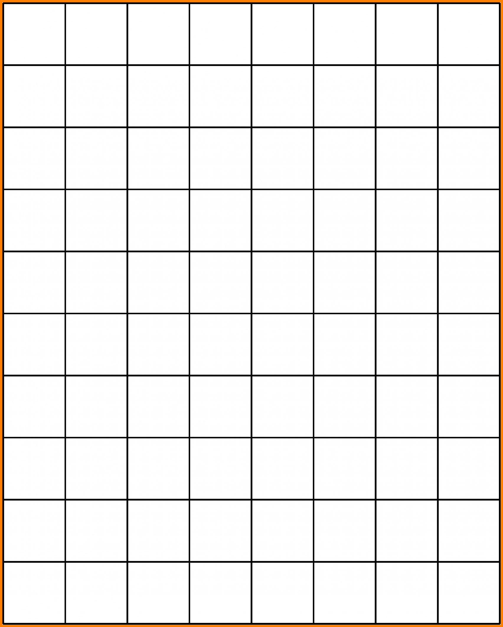 50+ Grid Paper Large Squares Printable PNG Printables Collection