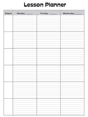 Looking for a printable lesson plan book? Need something to help Looking for a printable lesson plan book? Need something to help