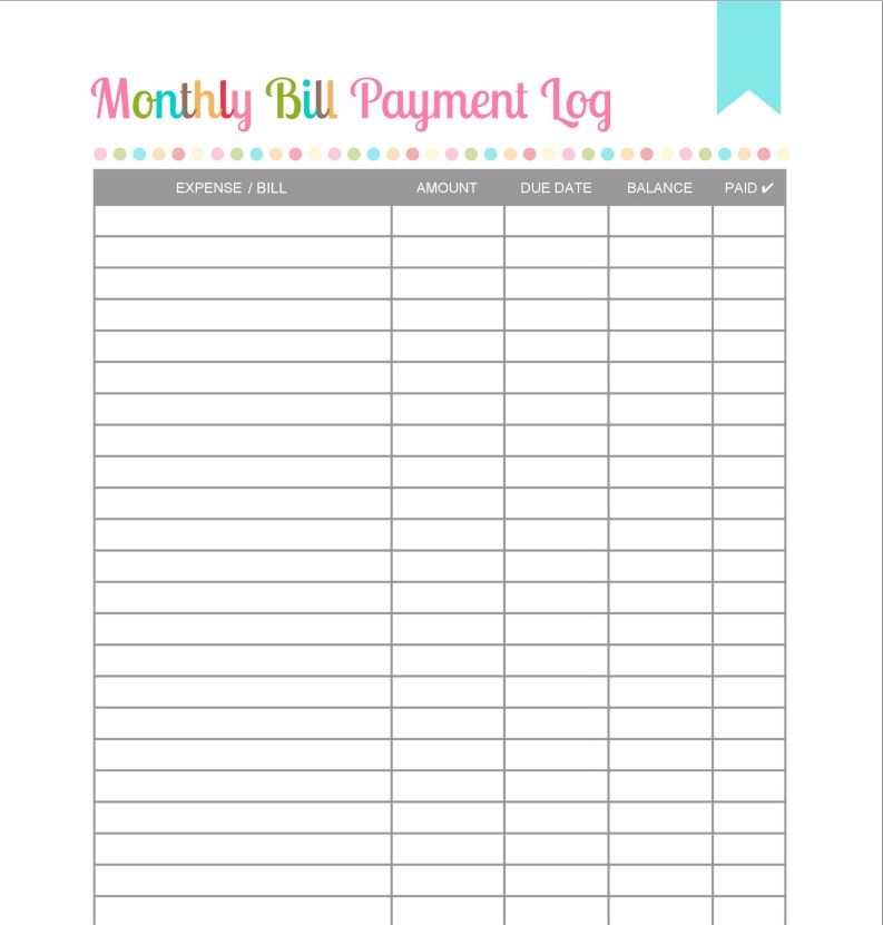 Pin by Jenny Powers on Budget Binder | Pinterest | Budgeting, Bill Pin by Jenny Powers on Budget Binder | Pinterest | Budgeting, Bill