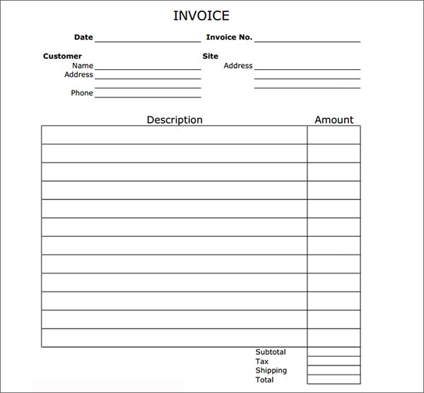 blank invoice editable Yelom.agdiffusion.com blank invoice editable Yelom.agdiffusion.com