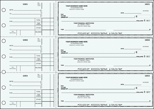 Business Size Checks Print Business Checks Online Business Size Checks Print Business Checks Online