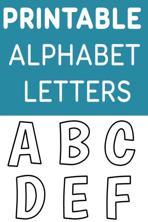 printable cut out letters for bulletin boards Google Search 