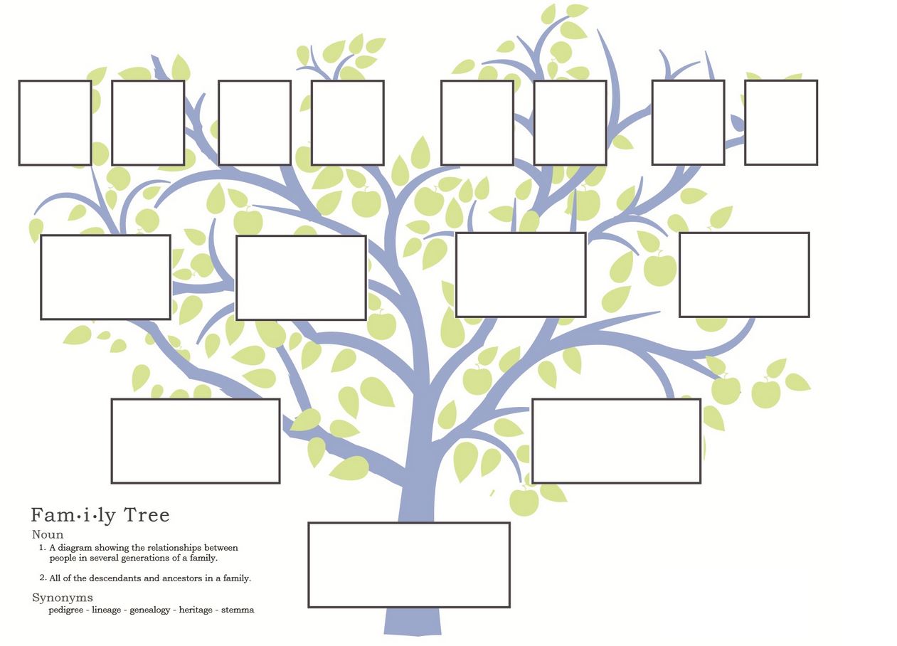 family tree printable Yelom.agdiffusion.com