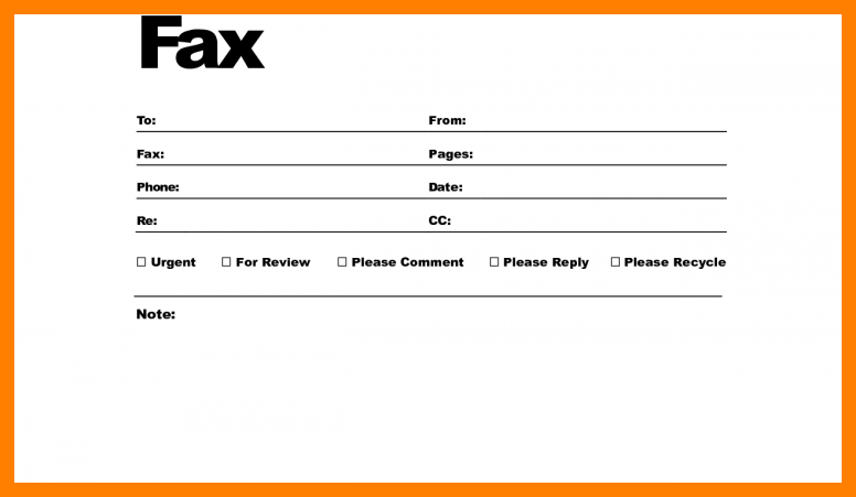 fax sheet pdf Yelom.agdiffusion.com