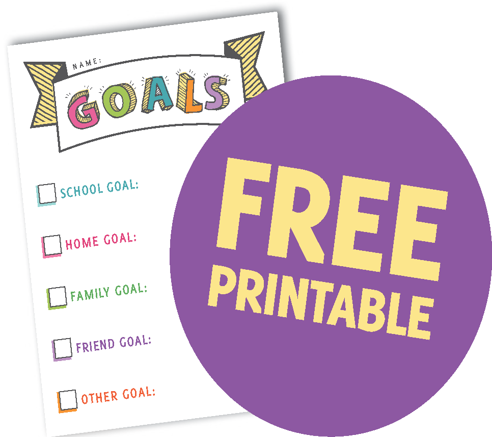 Printable Goal Chart Room Surf