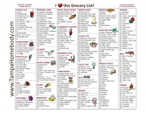 grocery category list Yelom.agdiffusion.com