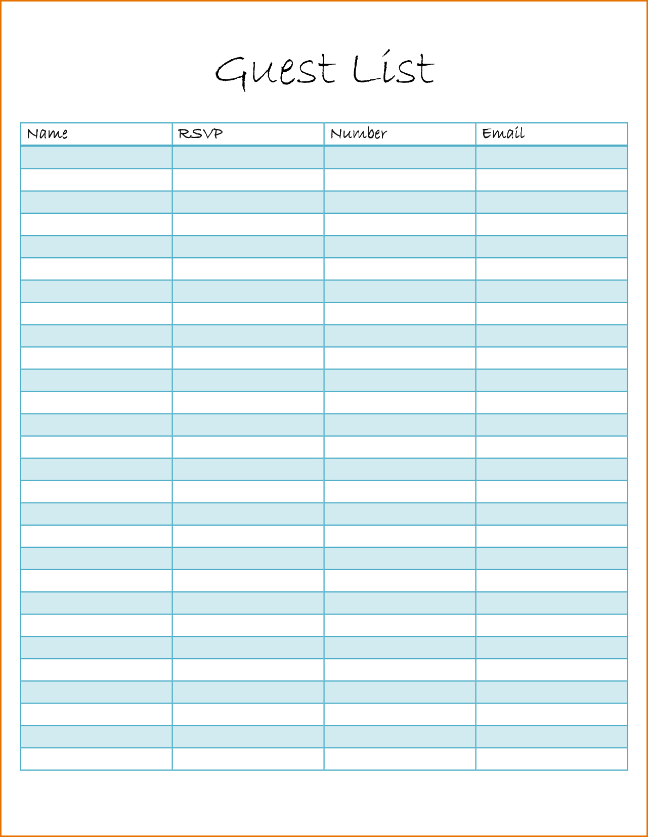 Wedding Guest List Template Printable from uroomsurf.com