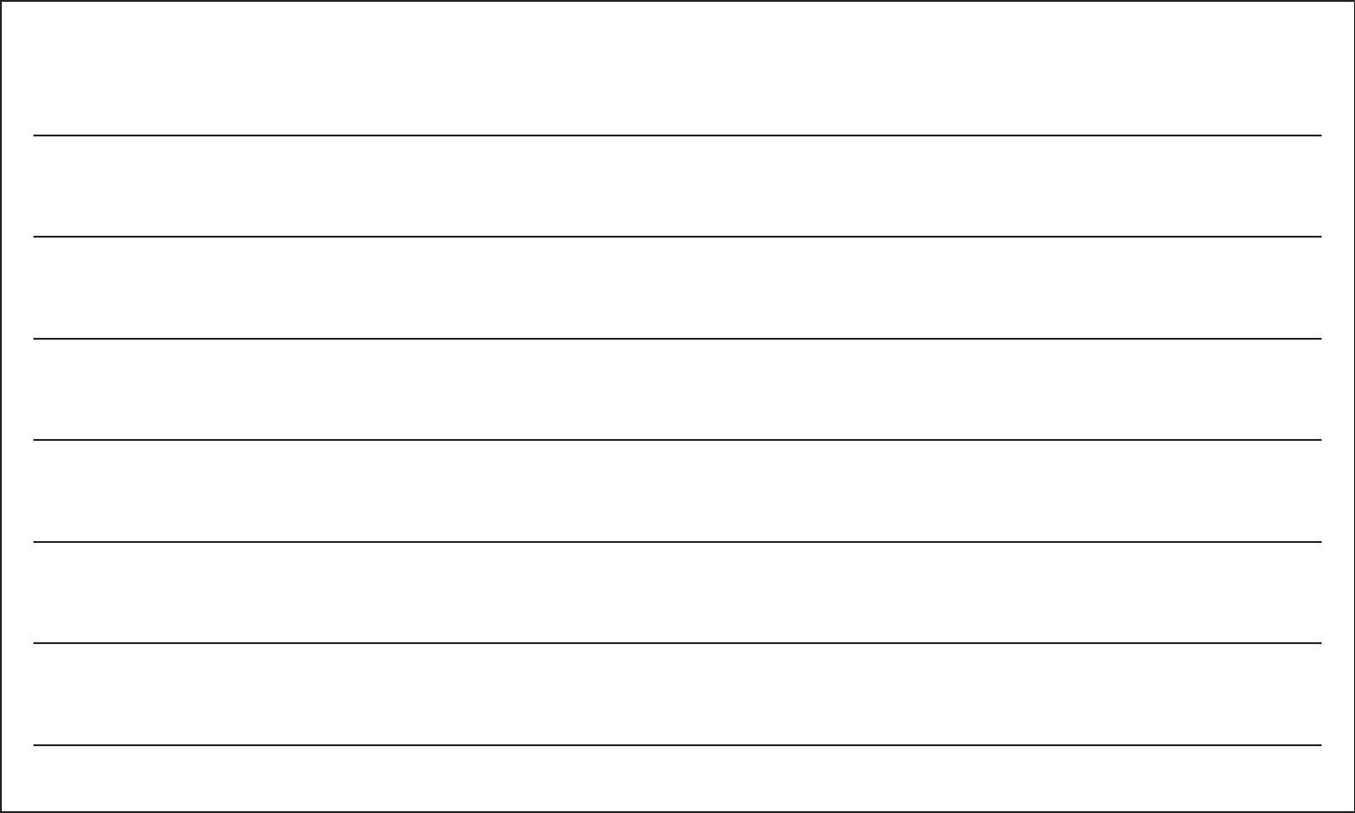 Free Printable 4 X 6 Index Card Template