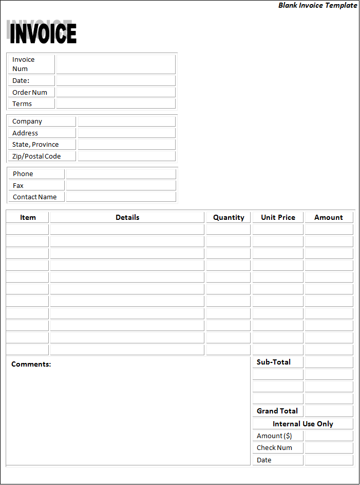 Fax Cover Sheet Standard Format