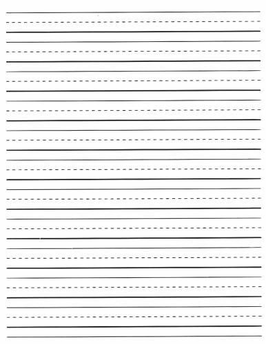 free printable lined writing paper free lined writing paper for 