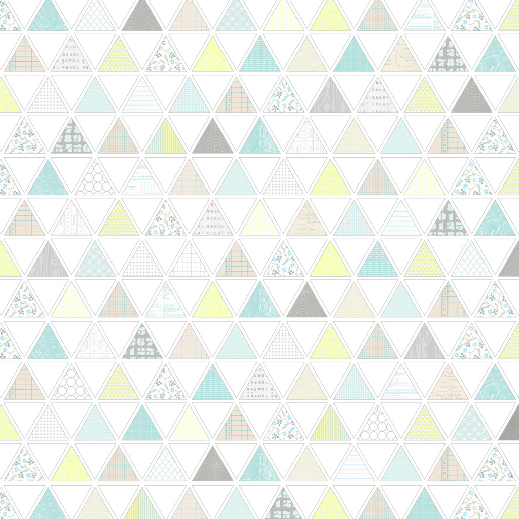1 pattern filled triangles   free printable digital patter… | Flickr