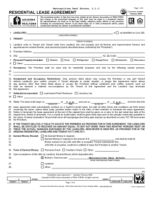 Residential Lease Agreement Pic   Fill Online, Printable, Fillable 