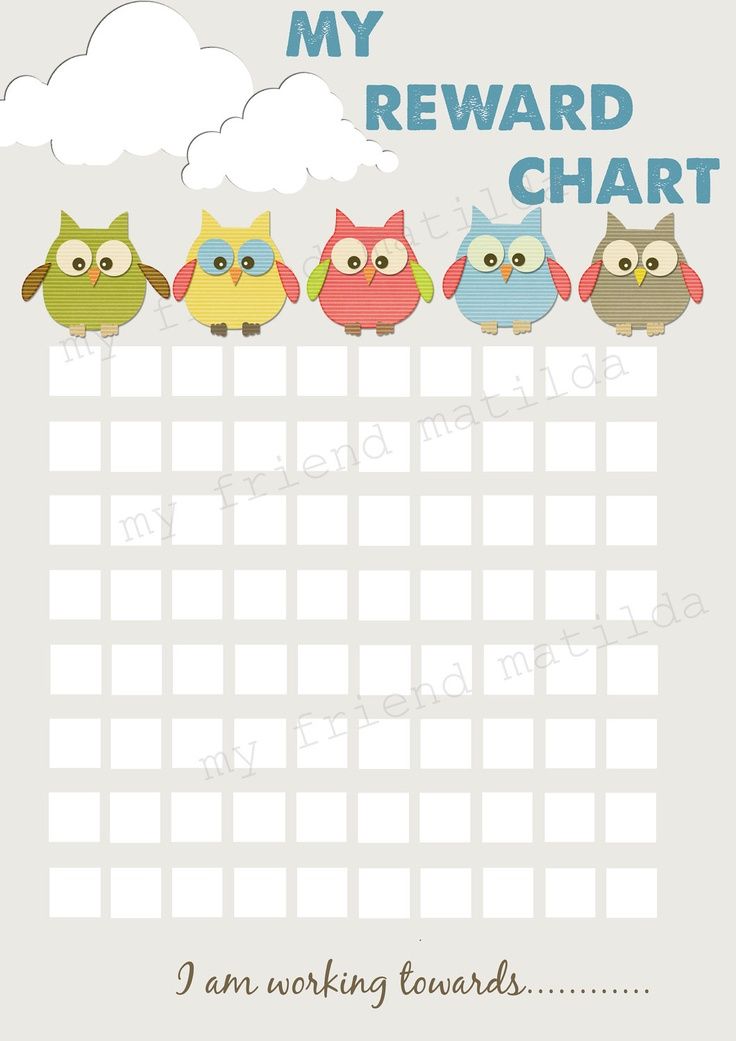 Free Printable Sticker Chart For Students