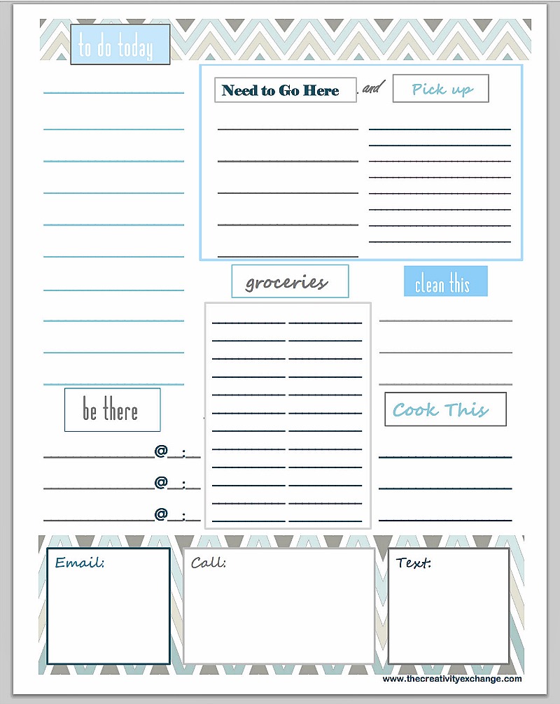 Free Printable To Do List To Do Lists Printable List