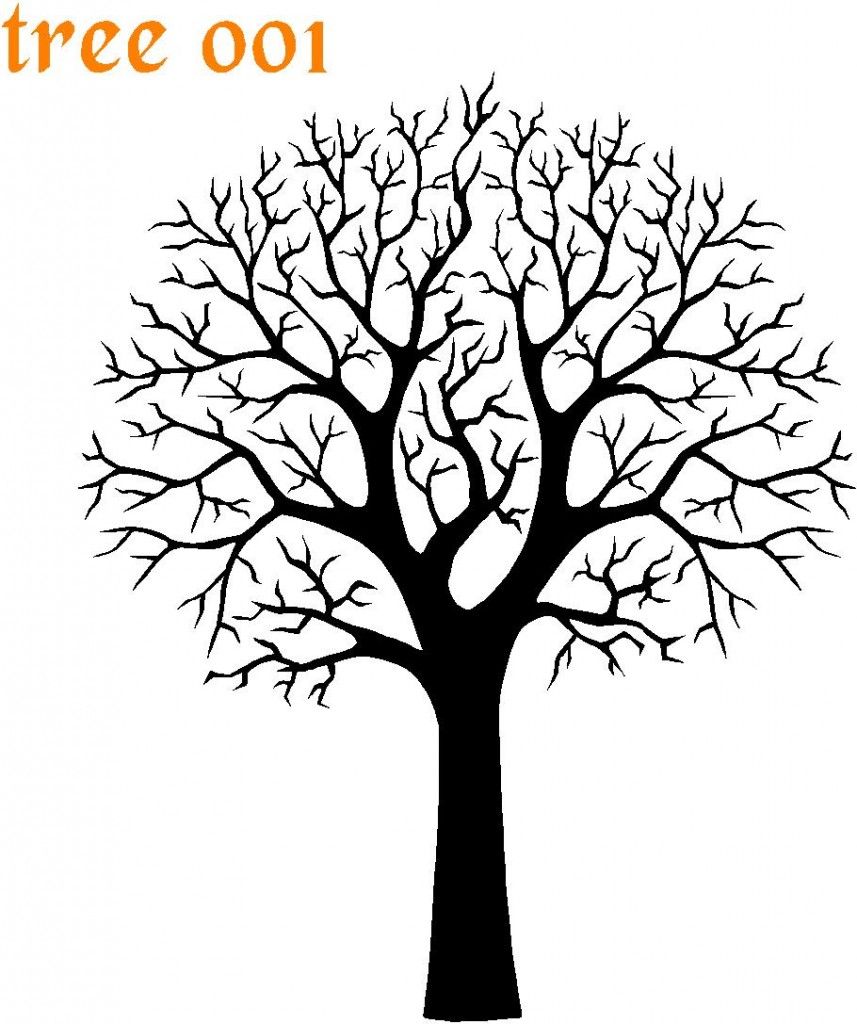 Tree Stencil Printable Printable Word Searches