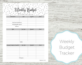 Weekly Budget Planner Template from uroomsurf.com