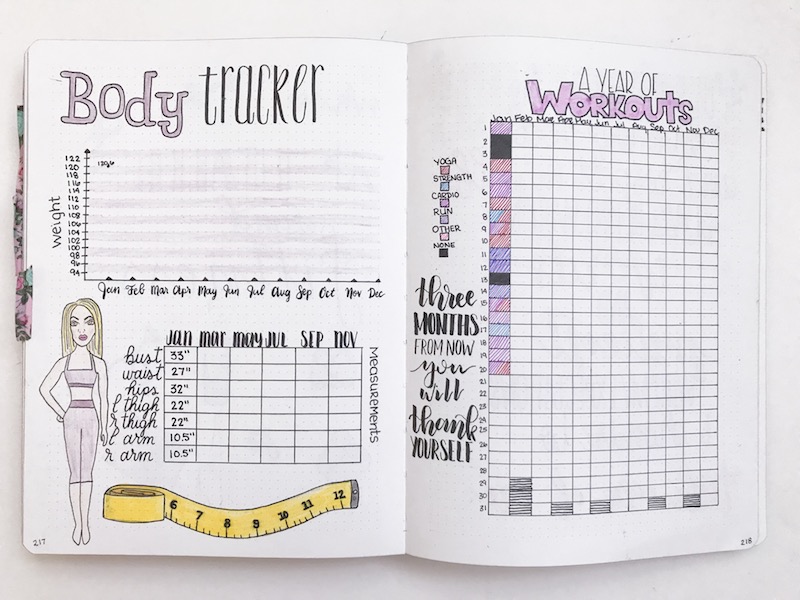 Printable Weight Loss Journal room