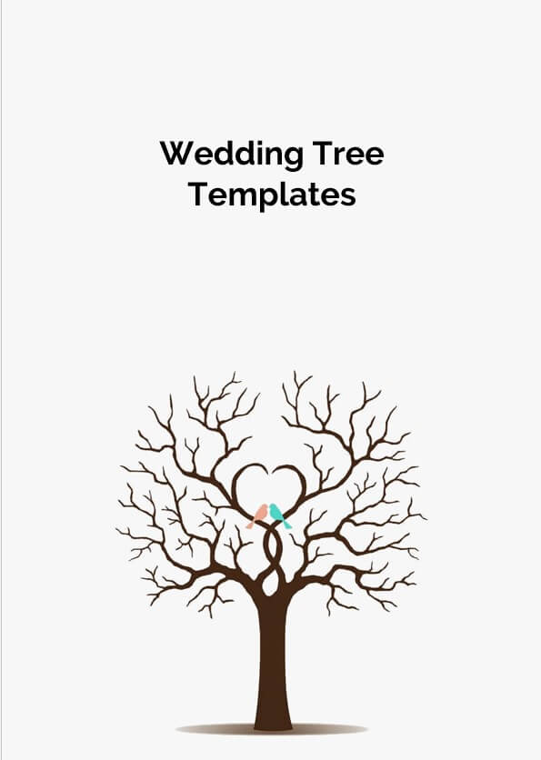 Wedding Tree Templates