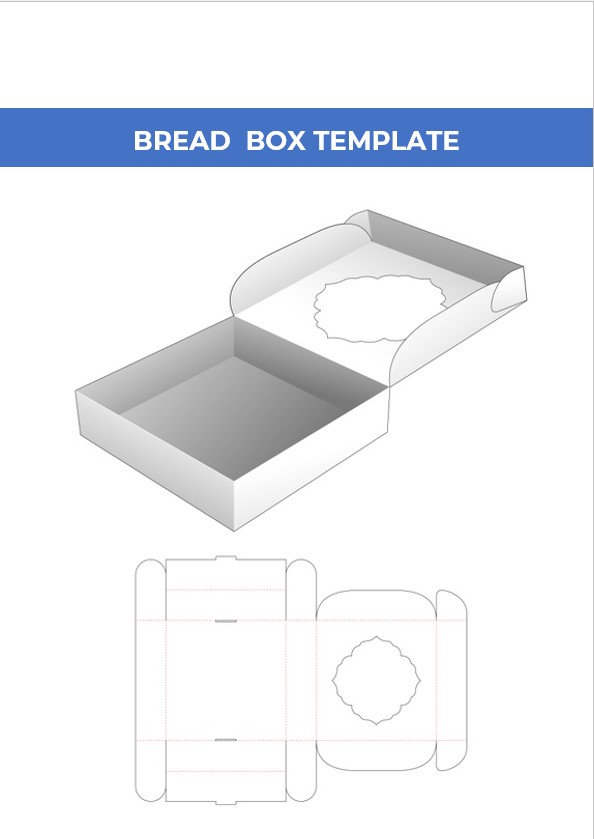 bread box template